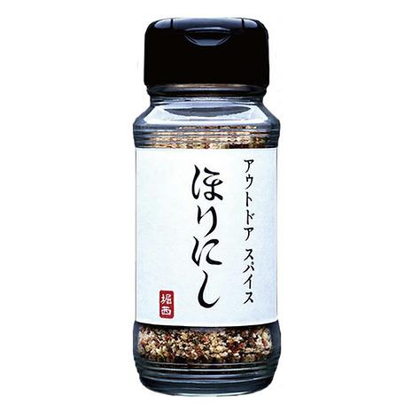 アウトドアスパイス 「ほりにし」 瓶詰め 100g | ホリニシ | ほりにし |  4580504111106_--好日山荘(コウジツサンソウ)-登山・クライミング・アウトドア用品の総合専門店 好日山荘