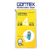 足裏貼足４ ブルー