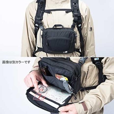 トレックキャリー フロントバッグ | karrimor | カリマー