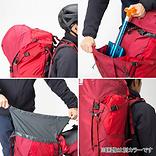 karrimor - カリマー karrimor クーガーグレース 55-70L Karrimor karrimor カリマー リュック ザック cougar grace 55