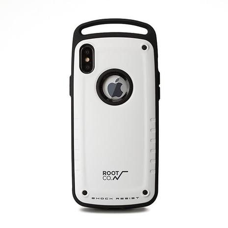 iPhone X専用] Shock Resist Case Pro for iPhoneX ホワイト