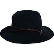 レディース コーデュロイキャンプハット