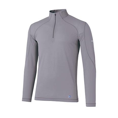 finetrack - 【finetrack】ファイントラック　ドラウトタフジップネック　men&#39;s ドラウトクアッド ジップネック | アウトドアブランド ファイン