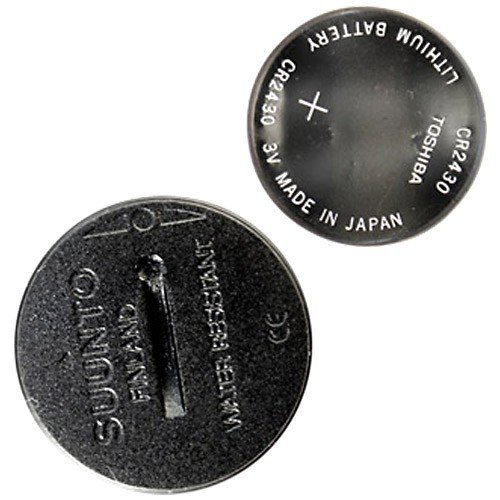 SUUNTO Observer（オブザーバー）替ベルト2本、電池交換セット有 Amazon.co.jp: SUUNTO スント ベルト 腕時計バンド, 交換用