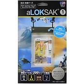 aLOKSAK 防水マルチケース ネックストラップ付