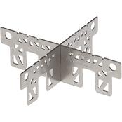 アルコールストーブ用チタン十字ゴトク EBY253 キャンプ