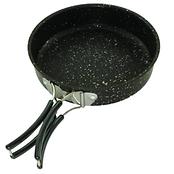 アルミフライパン ＃18 マーブル