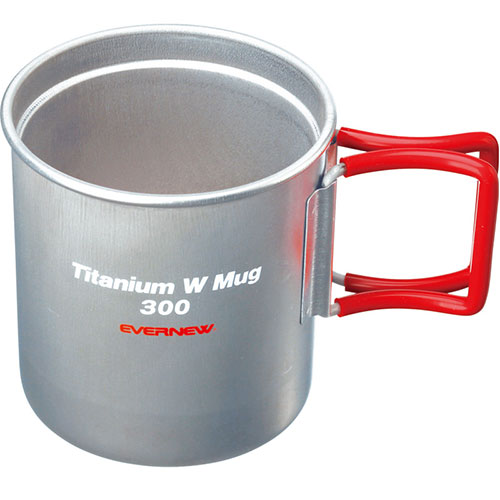 美品　トークス/チタン・マグ550NH&650&エバニュー/220&漆紙コップ エバニュー】チタンマグカップ | アウトドア | 京王アートマン ネット