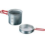 チタンウルトラライトクッカー深型 RED