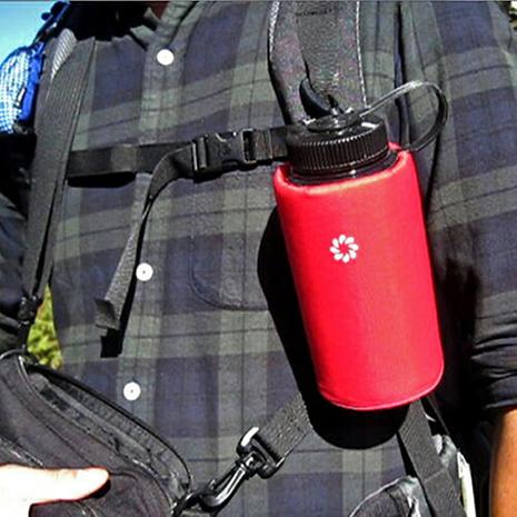 トレックボトルホルダー | nalgene | ナルゲン | 92281_RD-好日
