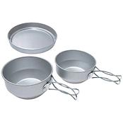 アルミ3点食器セット C-5201