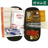 【ざらめ無類】オリジナルプリント　ファーストエイドキット Amazon | ポイズンリムーバー 救急セット ファーストエイド 登山