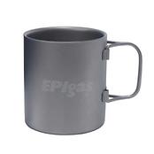 ダブルウォール チタンマグ 300