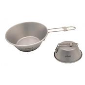 フォールディングチタン シェラカップ