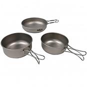 チタン3点食器セット
