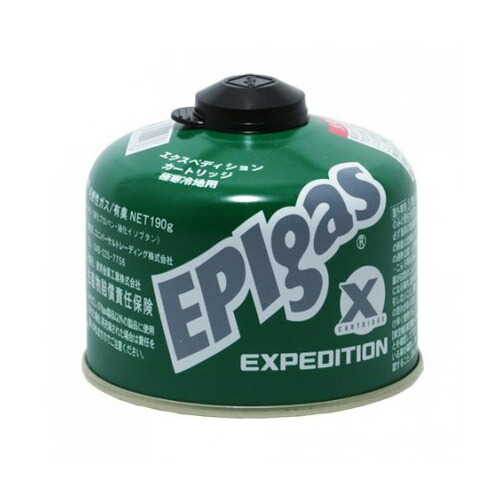 【専用】EPI ガスカートリッジ、10個、新品送料込み。 190エクスペディションカートリッジ | EPI | EPI | G-7014_-18-好日