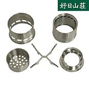 野営道具 ウッドストーブ