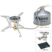 マイクロレギュレーターストーブ FUSION Trek SOD-331