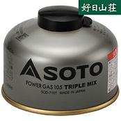 パワーガス105トリプルミックス SOD-710T