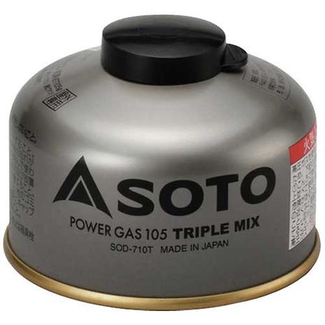 SOTO クッカーセット アミカス クッカーコンボ+パワーガス105トリプルミックス SOD-710T パワーガス105トリプルミックス SOD-710T | SOTO | ソト | SOD-710T_-