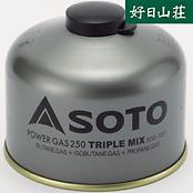 パワーガス250トリプルミックス SOD-725T