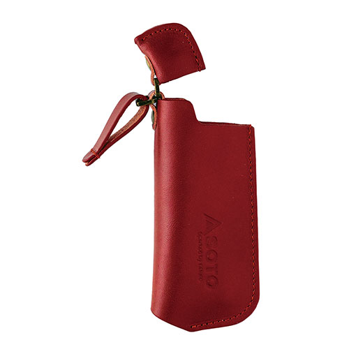 スライドガストーチレザーケース | SOTO | ソト | ST-4801RD_RED-好日