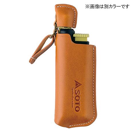 スライドガストーチレザーケース | SOTO | ソト | ST-4801RD_RED-好日