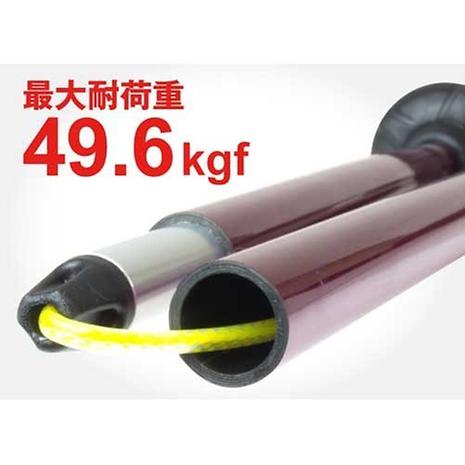 フォールダーTWIST 115 ［超軽量折りたたみ式 I字型2本組