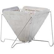 フォールディングコーヒードリッパー 焚火台型