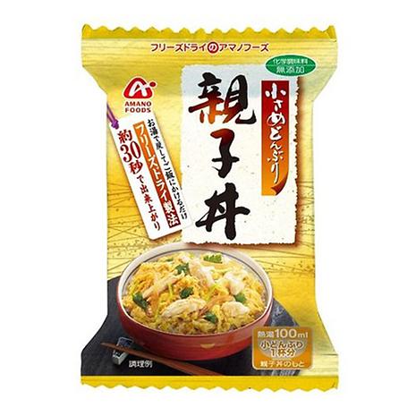 小さめどんぶり 親子丼 | AMANO FOODS | アマノフーズ | DF-1800_--好