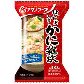 ほぐし身入り かに雑炊