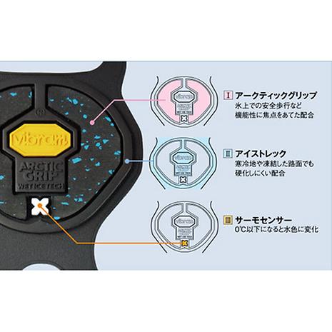 Vibram KANZIKI（ビジネスシューズ、スニーカー用） | Caravan