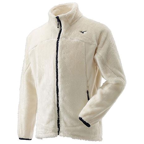 ブレスサーモシャギーフリースジャケット メンズ | MIZUNO | ミズノ