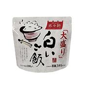 大盛り 白いご飯