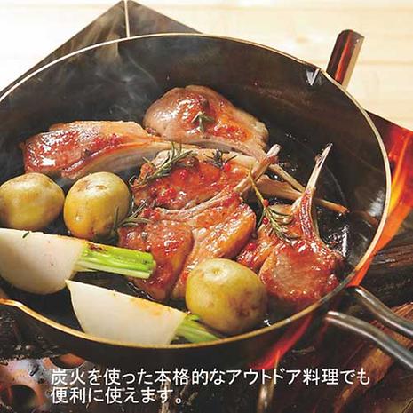 【純正ケース付】UNIFLAMEユニフレーム スキレット  10インチ スキレット 10インチ | UNIFLAME | ユニフレーム | 661062_-1836