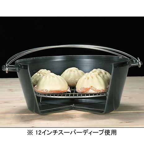 ダッチオーブン底上げネット 8インチ用 | UNIFLAME