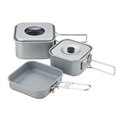 山クッカー角型 3