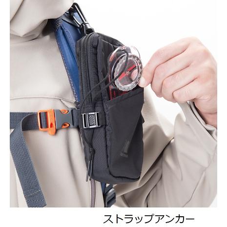 ＴＣ パッデットポーチ / スティルブルー TC padded pouch | karrimor | カリマー |  KSJQXL-好日山荘(コウジツサンソウ)-登山・クライミング・アウトドア用品の総合専門店 好日山荘