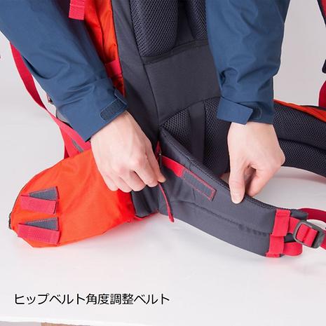 リッジ50プラス ミディアム / ridge 50+ Medium | karrimor