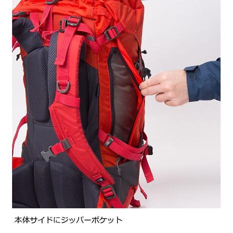中古良品　カリマー リッジ 50プラス ミディアム バックパック K.ブルー 楽天市場】カリマー リッジ 50プラス ミディアム KARRIMOR ridge 50+