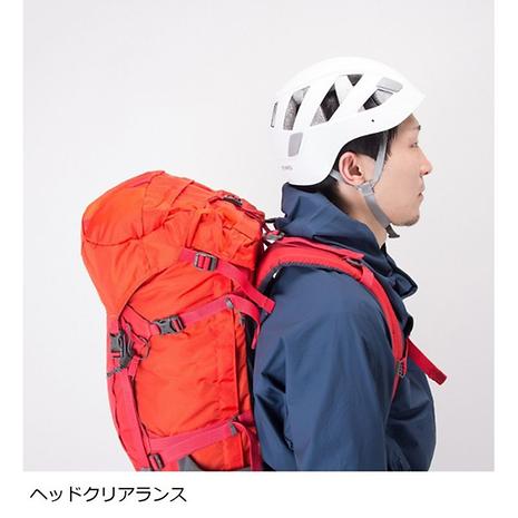 カリマー] 登山用リュックサック 中型 ridge 50+ Large K.Orange