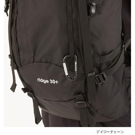 23ss【カリマー/ridge 30 ＋ Medium(リッジ 30 ＋ ミディアム)/Black/30L＋】mtrパック Karrimor karrimor カリマー ridge 30+ Medium リッジ 30プラス