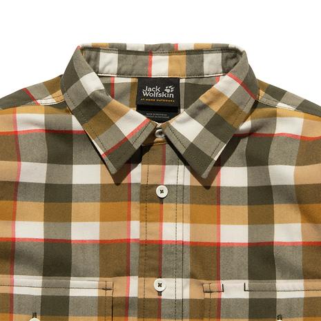メンズ JP VINCENT2.0 LS SHIRT M | Jack Wolfskin | ジャック