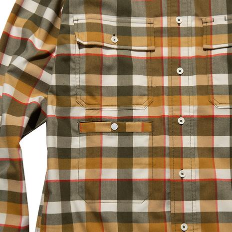 メンズ JP VINCENT2.0 LS SHIRT M | Jack Wolfskin | ジャック