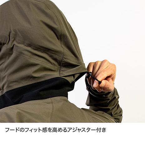 メンズ エバーブレスバリオジャケット | finetrack | ファイントラック