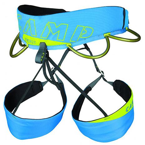 CAMPCASSIN　カシン　登山ハーネスとロープ 山岳金物店 / CAMP CASSIN・カンプ カシン Xジャイロリーシュ
