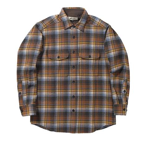 【未使用・美品】foxfire ウォッシャブルウール クラッシックチェックシャツ ウォッシャブルウールレトロチェックシャツ メンズ | Foxfire