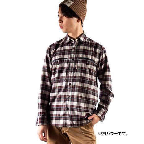 TSジッパーシャツ / TS Zipper Shirt メンズ | Foxfire | フォックス