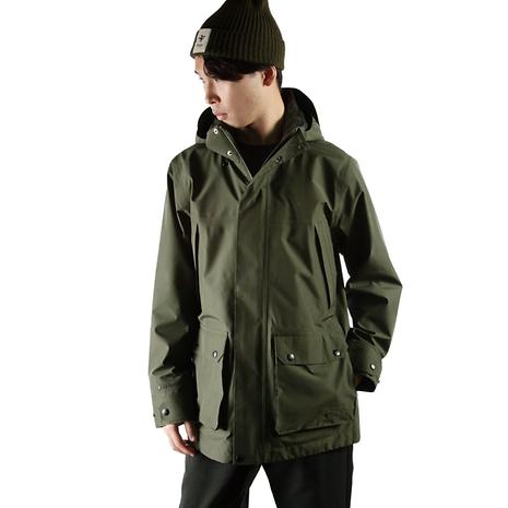 メンズ ライダルジャケット / レッド Rydal Jacket | Foxfire