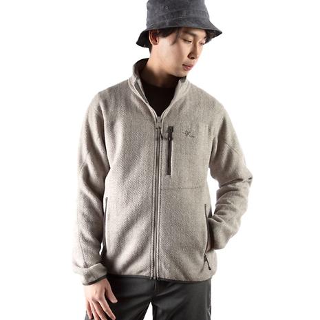メンズ ウェーブフリースジャケット / Wave Fleece Jacket